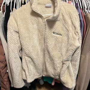 Large Colombia fleece jacket!
